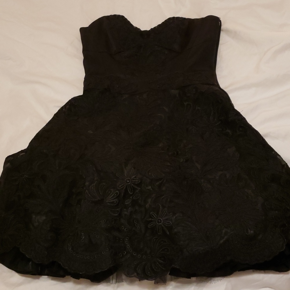 Karen Millen Lace Cocktail Dress (Silk & Tulle)